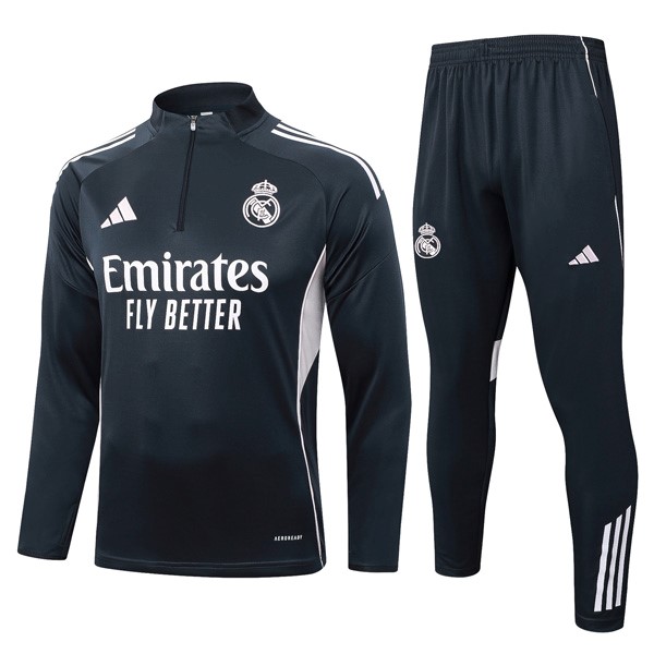 Sudadera De Training Real Madrid 2025/2026 Gris 5